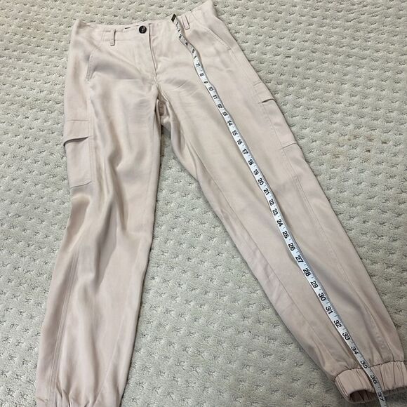 Tristan Cargo Jogger pants, Size 1, Beige. - Picture 4 of 9